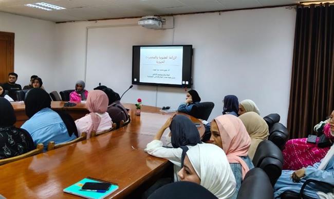 "بحوث الصحراء" يشارك في ندوة علمية بجامعة العريش حول الزراعة العضوية والمخصبات الحيوية