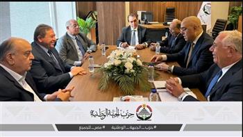   برئاسة الجزار.. قيادات الجبهة الوطنية تجتمع لمناقشة الاستعدادات لانتخابات النواب