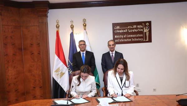 مذكرة تفاهم لتنفيذ مشروعات التطوير المؤسسى الرقمى لديوان عام محافظة الجيزة
