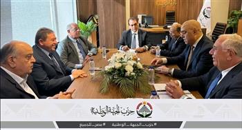   برئاسة الجزار.. قيادات الجبهة الوطنية تجتمع لمناقشة الاستعدادات لانتخابات النواب