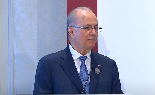 رئيس الوزراء الفلسطيني: قطاع غزة جزء لا يتجزأ من فلسطين