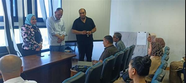 مركز خدمة وتنمية المجتمع بجامعة دمنهور يختتم فعاليات الدورة التدريبية "المراسل الصحفي"