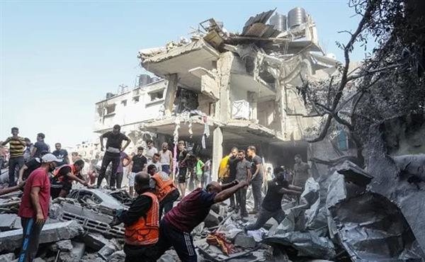 شهداء وجرحى في غارة لـ الاحتلال الإسرائيلي على دير البلح