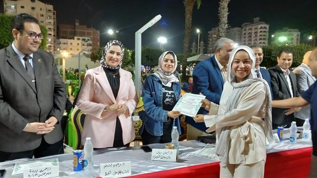 بحضور نائبة محافظ القليوبية.. تكريم 43 متفوقًا بنادي بنها الرياضي
