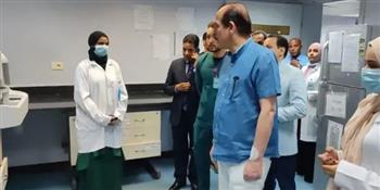   نائب وزير الصحة يتفقد عددا من مستشفيات القاهرة.. ويوجه بتحسين الخدمات الطبية