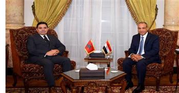   مصر والمغرب يؤكدان على مواصلة تعزيز العلاقات الثنائية وتدشين شراكات ناجحة