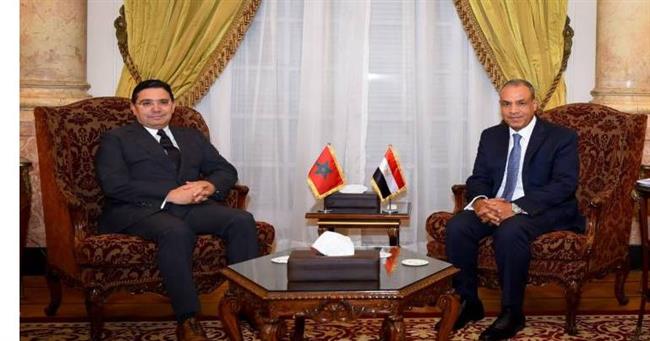 مصر والمغرب يؤكدان على مواصلة تعزيز العلاقات الثنائية وتدشين شراكات ناجحة