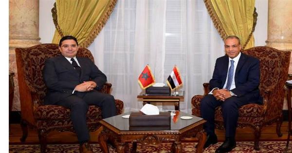مصر والمغرب يؤكدان على مواصلة تعزيز العلاقات الثنائية وتدشين شراكات ناجحة