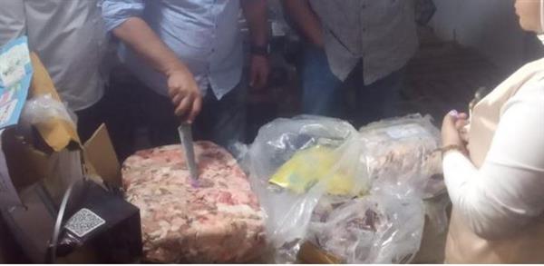 ضبط 8 أطنان لحوم ومواد غذائية غير صالحة بالمنوفية