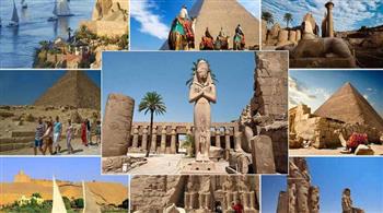   "الغرف السياحية": مصر تستهدف تحقيق 17 مليار دولار إيرادات سياحية بنهاية العام