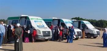  الإسماعيلية: الكشف على 200 مواطن في قافلة طبية بقرية أبو سلطان