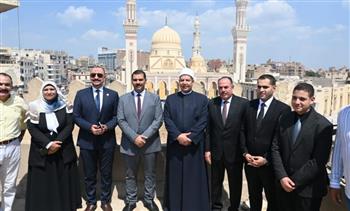   الأوقاف والتضامن تفتتحان مطبخ المحروسة للإطعام بمدينة طنطا