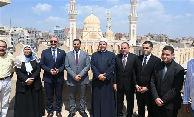 الأوقاف والتضامن تفتتحان مطبخ المحروسة للإطعام بمدينة طنطا