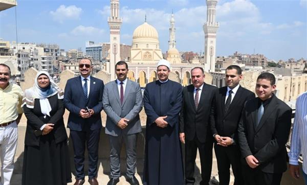 الأوقاف والتضامن تفتتحان مطبخ المحروسة للإطعام بمدينة طنطا