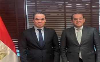   رئيس "الوطنية للإعلام" ووزير المالية يبحثان تنفيذ التوجيه الرئاسي بشأن صرف معاشات ماسبيرو
