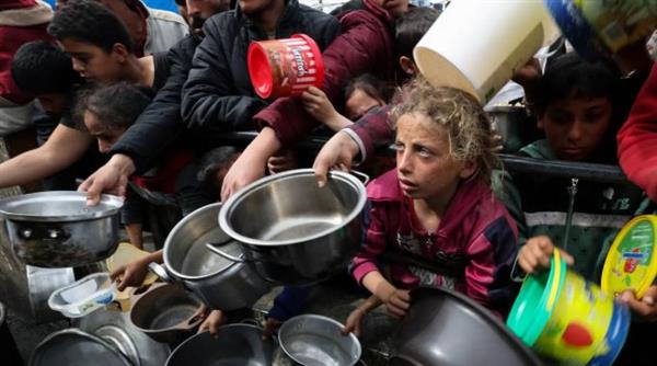 تحذيرات فلسطينية من تفشي المجاعة في غزة