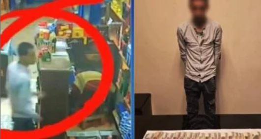القبض على سائق سرق محلًا بالإسكندرية بعد فيديو متداول
