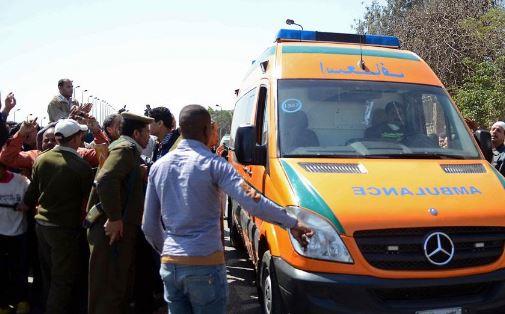 تصادم مروع بالفيوم.. وفاة شخص وإصابة آخر