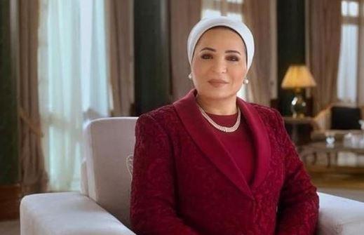 انتصار السيسي تهنئ المصريين والأمة الإسلامية بالمولد النبوي