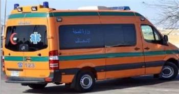   إصابة سيدتين في انقلاب سيارة بترعة بالإسماعيلية
