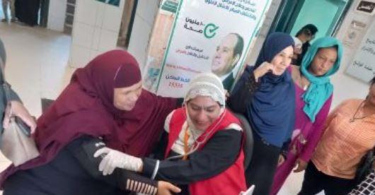 صحة سوهاج: مبادرات الرئاسة تخدم 209 آلاف مواطن في شهر