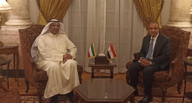 وزير الخارجية ونظيره الكويتي يؤكدان أهمية وحدة الصف العربي 
