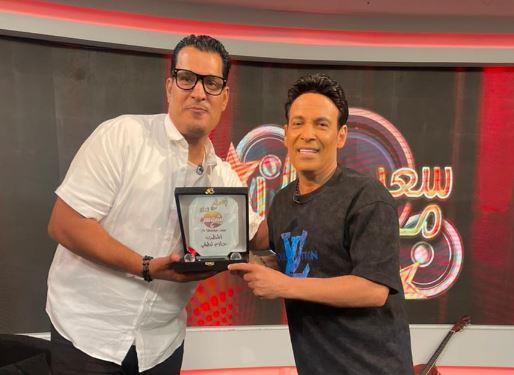سعد الصغير يستضيف المطرب حازم لطفي في سعد مولعها نار