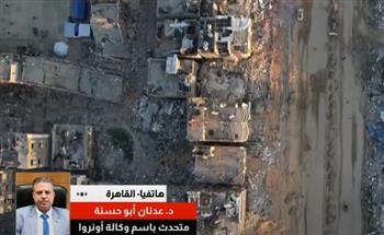   متحدث أونروا: نية إسرائيل لتهجير سكان غزة واضحة وتترافق مع سياسة تجويع ممنهجة