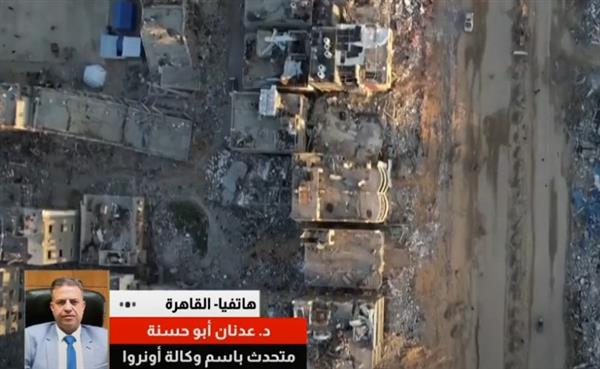 متحدث أونروا: نية إسرائيل لتهجير سكان غزة واضحة وتترافق مع سياسة تجويع ممنهجة