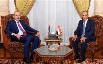 مصر والأردن تؤكدان رفض الاستيطان وتكثيف الجهود لوقف إطلاق النار