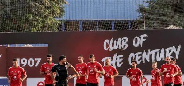 الأهلي يستأنف تدريباته استعدادا للمرحلة المقبلة