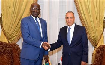   وزير الخارجية ونظيره الموريتاني يؤكدان ضرورة وقف العدوان على قطاع غزة