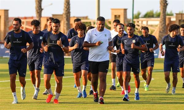 المصري البورسعيدي يستأنف تدريباته استعدادا لمواجهة الزمالك