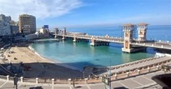   تطوير عاجل لكوبري ستانلي بالإسكندرية