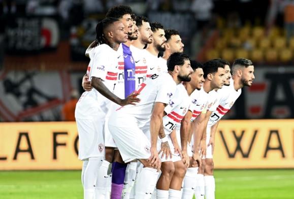 الزمالك يستعد لمباراة المصري من خلال النجوم