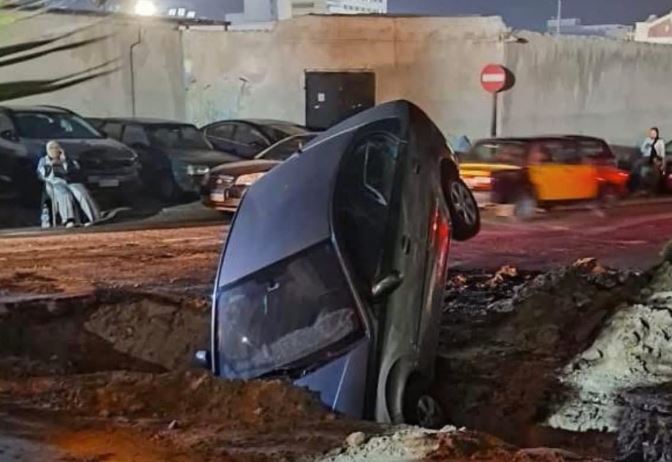 شركة الصرف الصحي بالإسكندرية تعتذر عن حادث سيارة وتؤكد التزامها بالسلامة