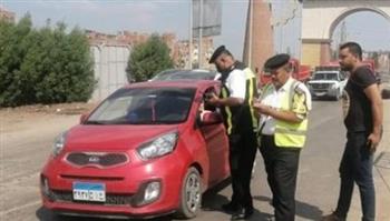   الداخلية: ضبط 109 آلاف مخالفة مرورية خلال 24 ساعة