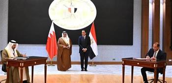  مصر والبحرين توقعان اتفاقية إنشاء المجلس الشبابي المشترك