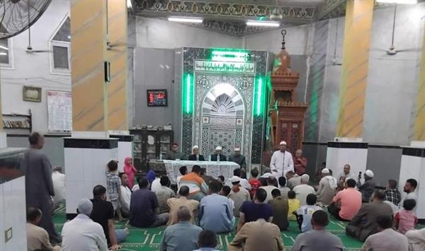 الأوقاف تعقد (2963) ندوة علمية ضمن برنامج: "مجالس الذاكرين" بجميع المحافظات