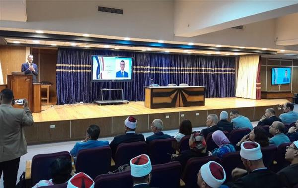 " الوعي التكنولوجى والأمن السيبراني" ندوة  للمجلس الوطني للتدريب و الاستعلامات في الإسكندرية