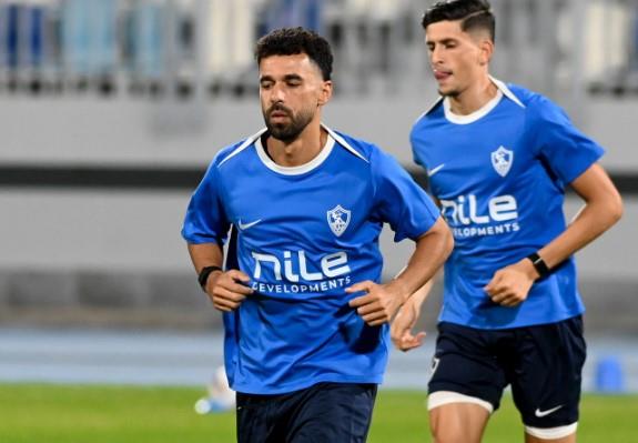 الزمالك يستأنف تدريباته لمباراة المصري.. غياب الدوليين وجلسة لتصحيح الأخطاء