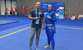   منة الله محمد تحصد برونزية بطولة العالم للكونغ فو بالبرازيل