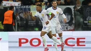  فوز فرنسا وإيطاليا وسويسرا في التصفيات الأوروبية المؤهلة لكأس العالم