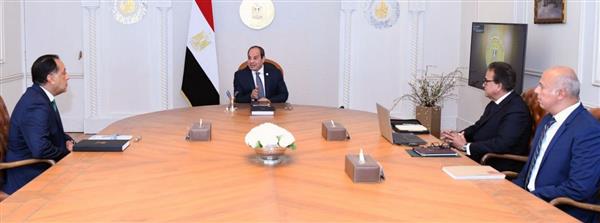 الرئيس السيسي يوجّه بسرعة الانتهاء من تنفيذ مدينة النيل الطبية