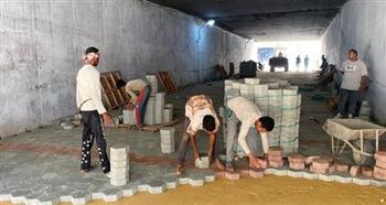   الجيزة تبدأ تطوير نفق الرحمن بالهرم لتحسين السيولة المرورية