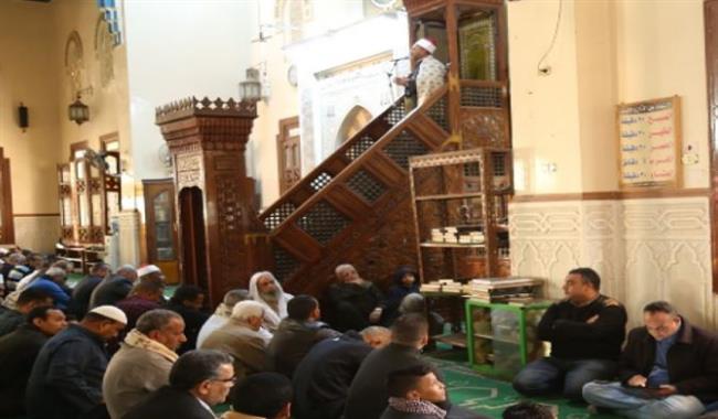 الأوقاف تحدد موضوع خطبة الجمعة المقبلة