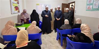   مفتي الجمهورية يفتتح دار تحفيظ القرآن بالغربية مع وكيل الأزهر