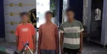   الشرقية: ضبط 3 طلاب لصفع مواطن بزعم المزاح