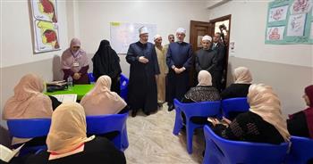   وكيل الأزهر ومفتي الجمهورية يفتتحان دارًا لتحفيظ القرآن الكريم بقرية مجول بالغربية