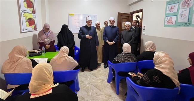 وكيل الأزهر ومفتي الجمهورية يفتتحان دارًا لتحفيظ القرآن الكريم بقرية مجول بالغربية